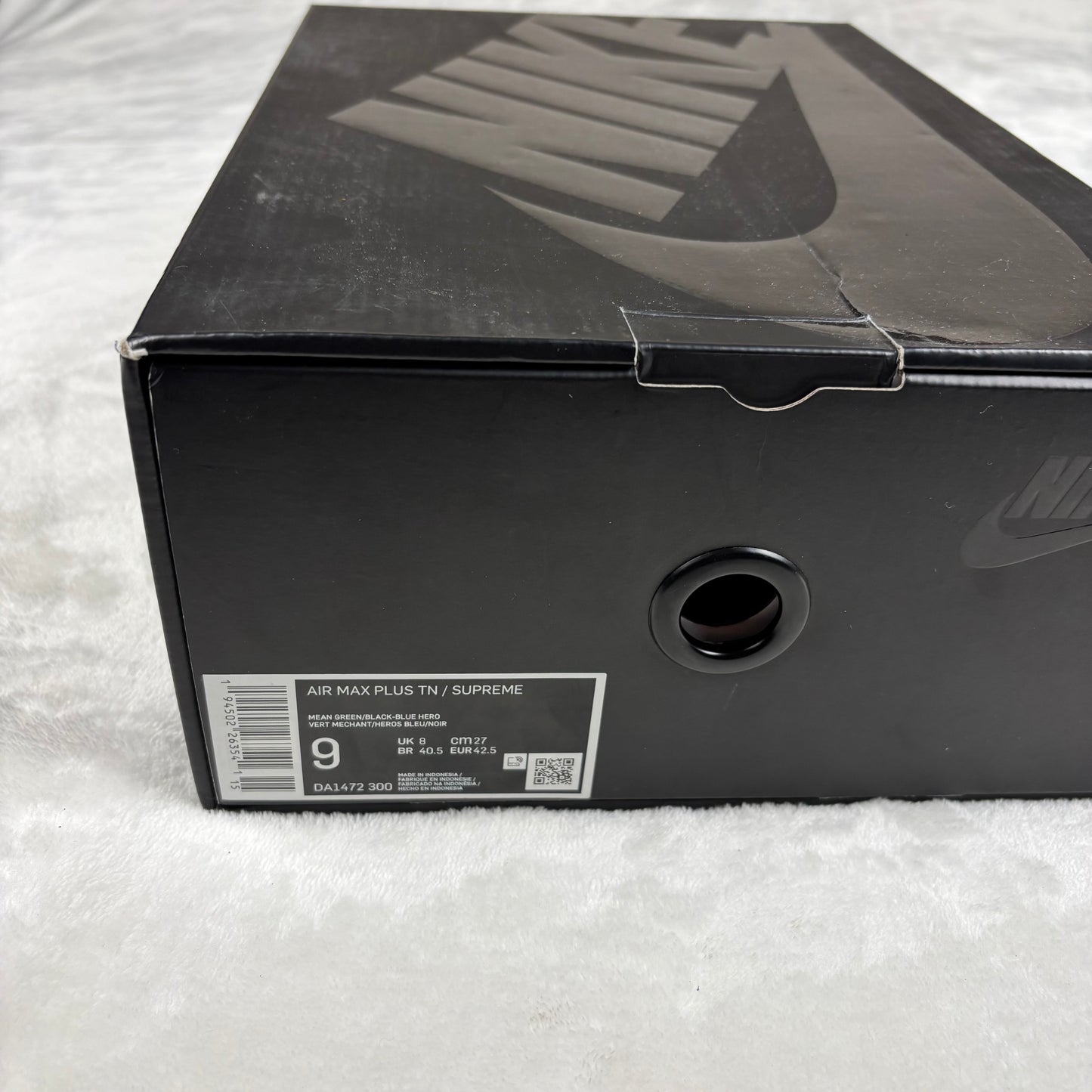 (A Top Pick) Supreme x Nike Tn Air Max Plus “Mean Green” (UK 8)
