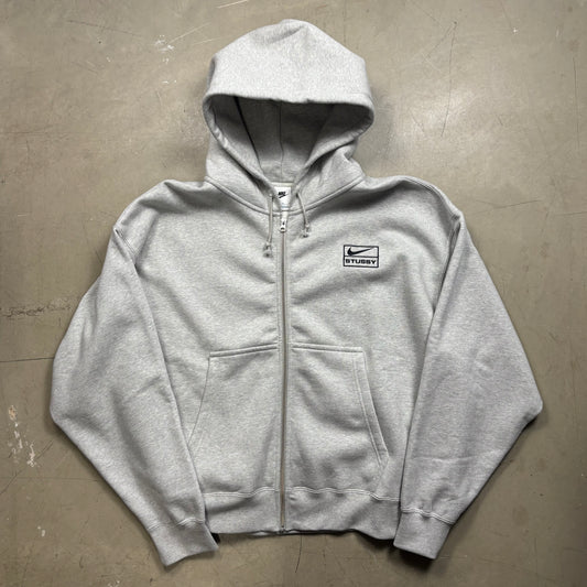 Stussy x Nike Zip Up Hoodie (XL)(SC)