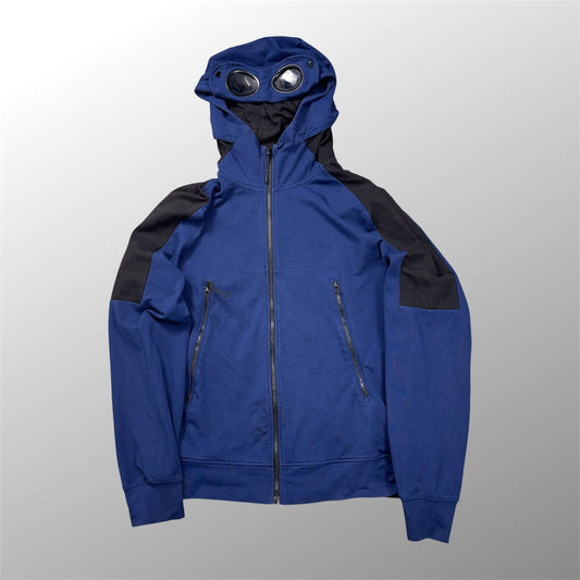C.P. Company T Track Goggle Hoodie (XL)
