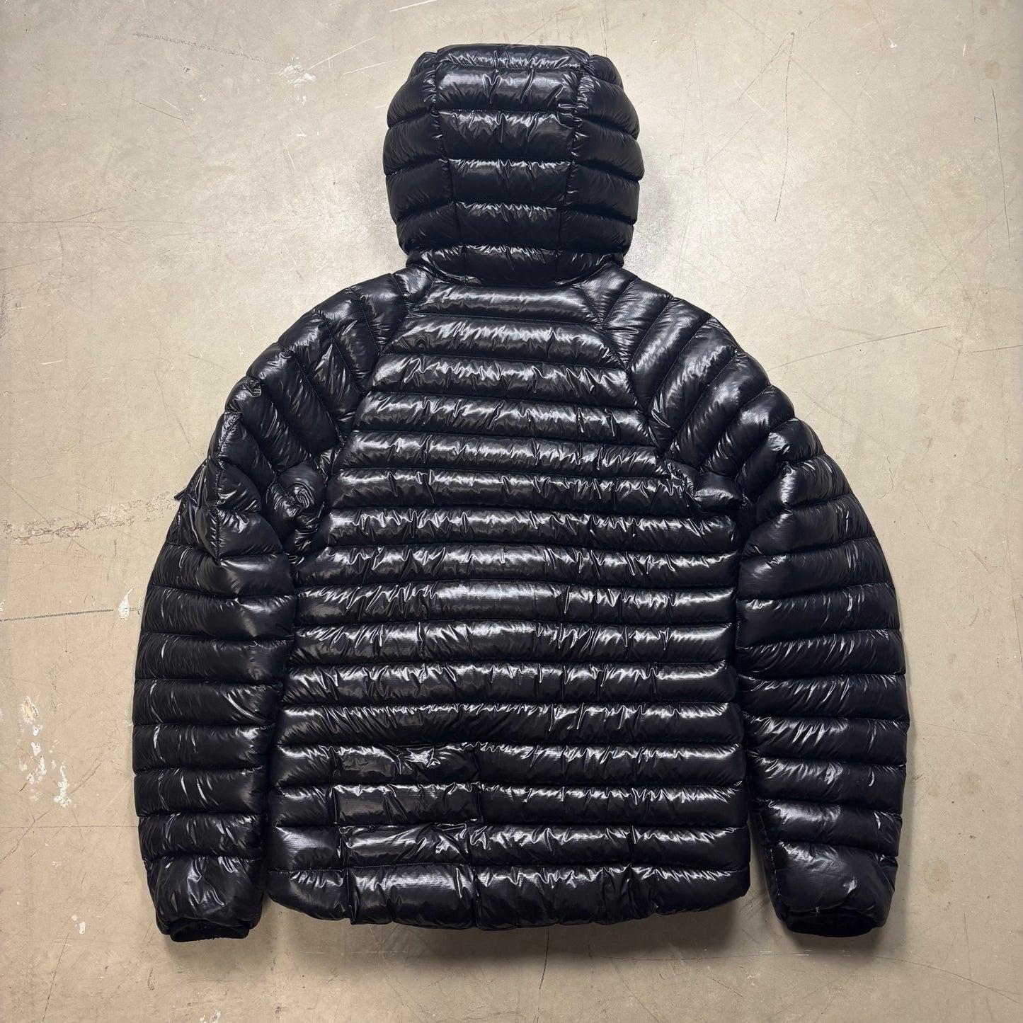 C.P. Company DD Shell Down Puffer Jacket (M)