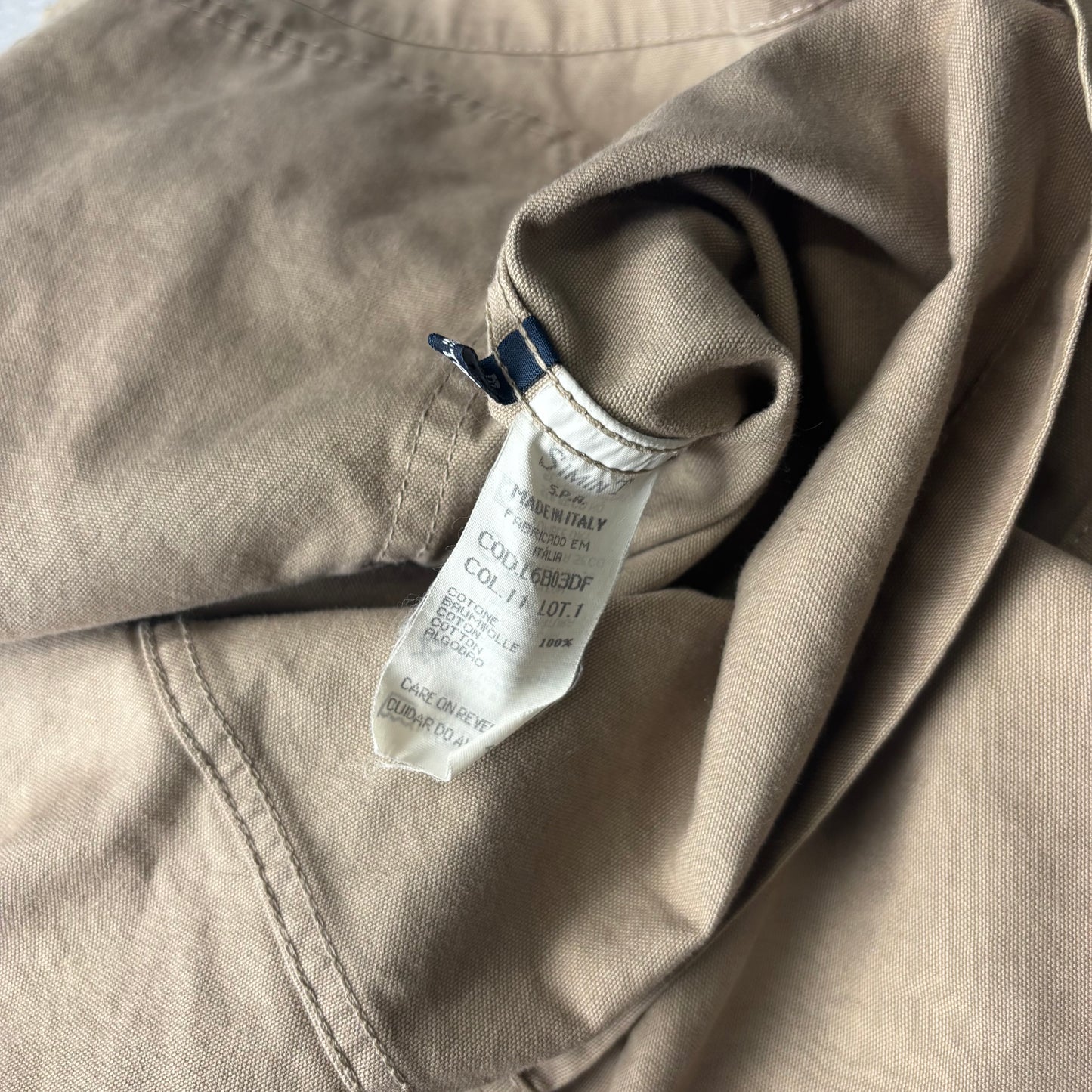 Armani Jeans 90s/00s Chore Jacket (L)(SC)
