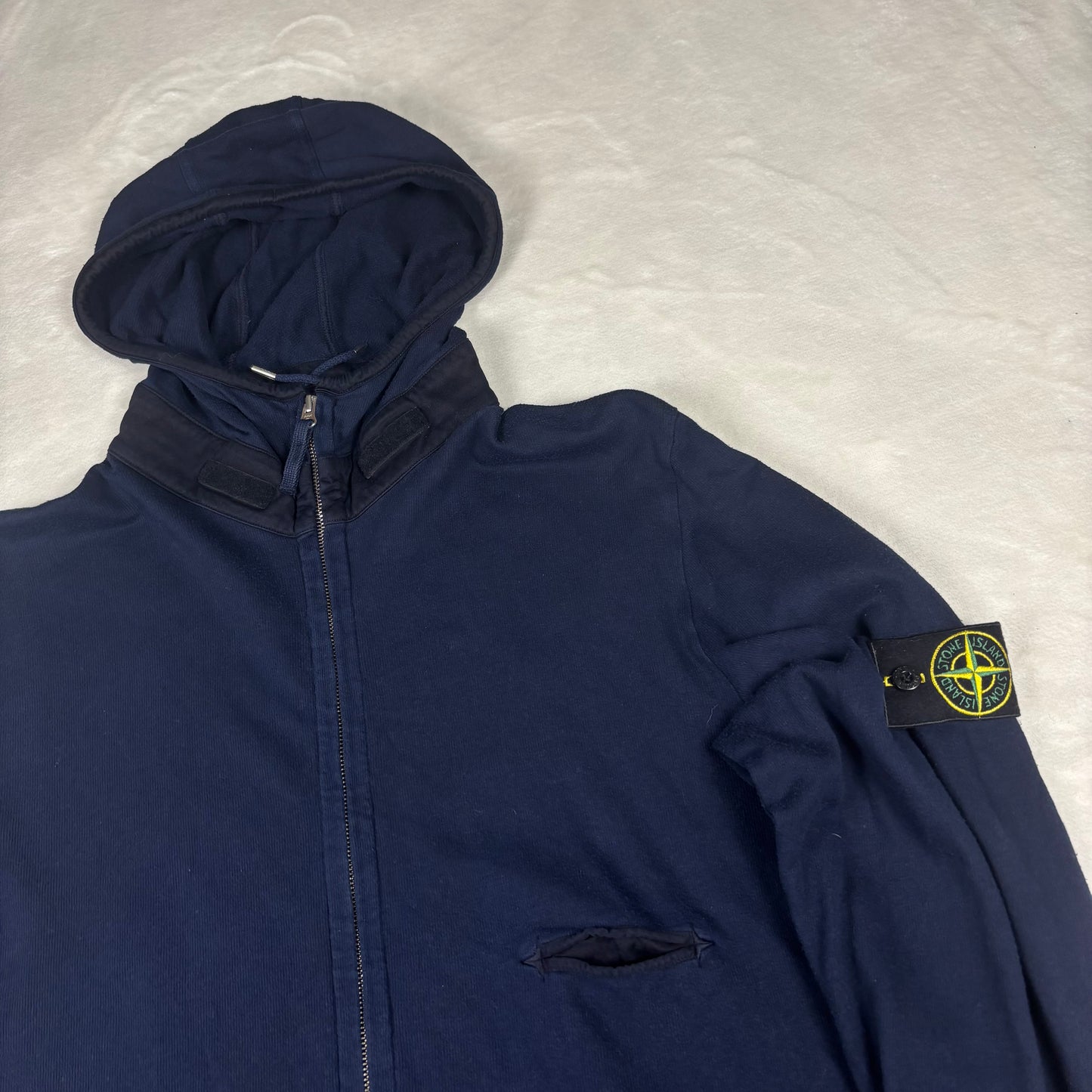Stone Island 2008 Vintage Hoodie (M)