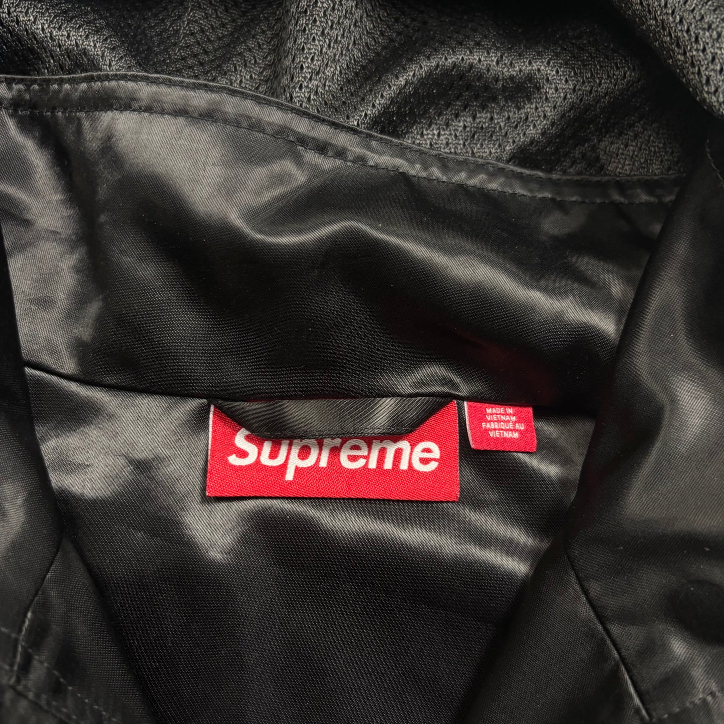 z Supreme Satin Hooded Jacket (S)