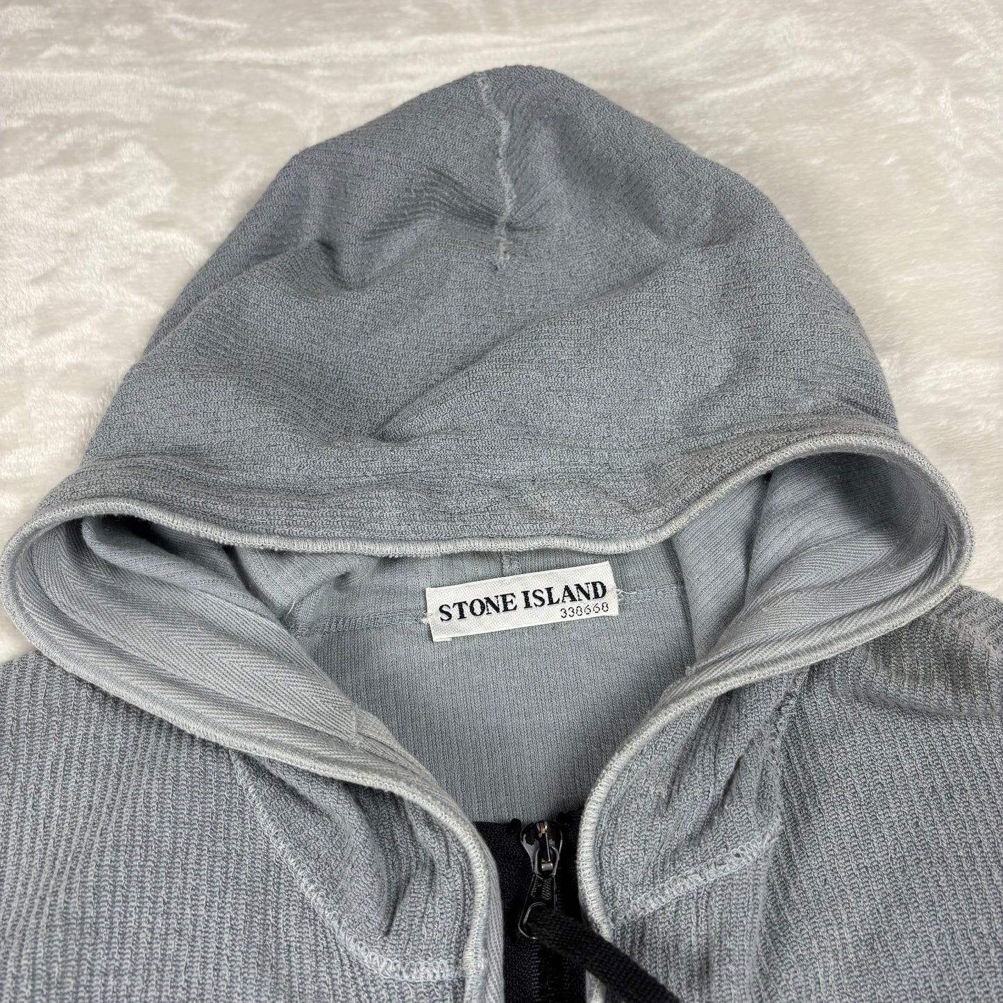 Stone Island 2000s Vintage Hoodie (XXL)