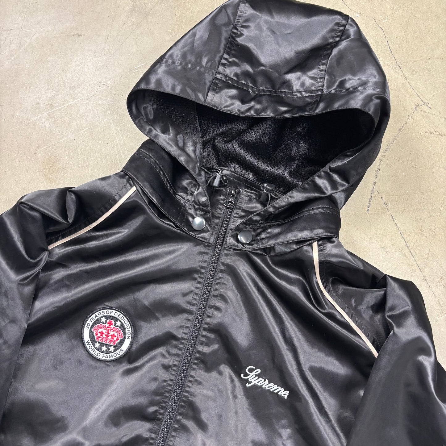 (A Top Pick) Supreme Satin Jacket (M)