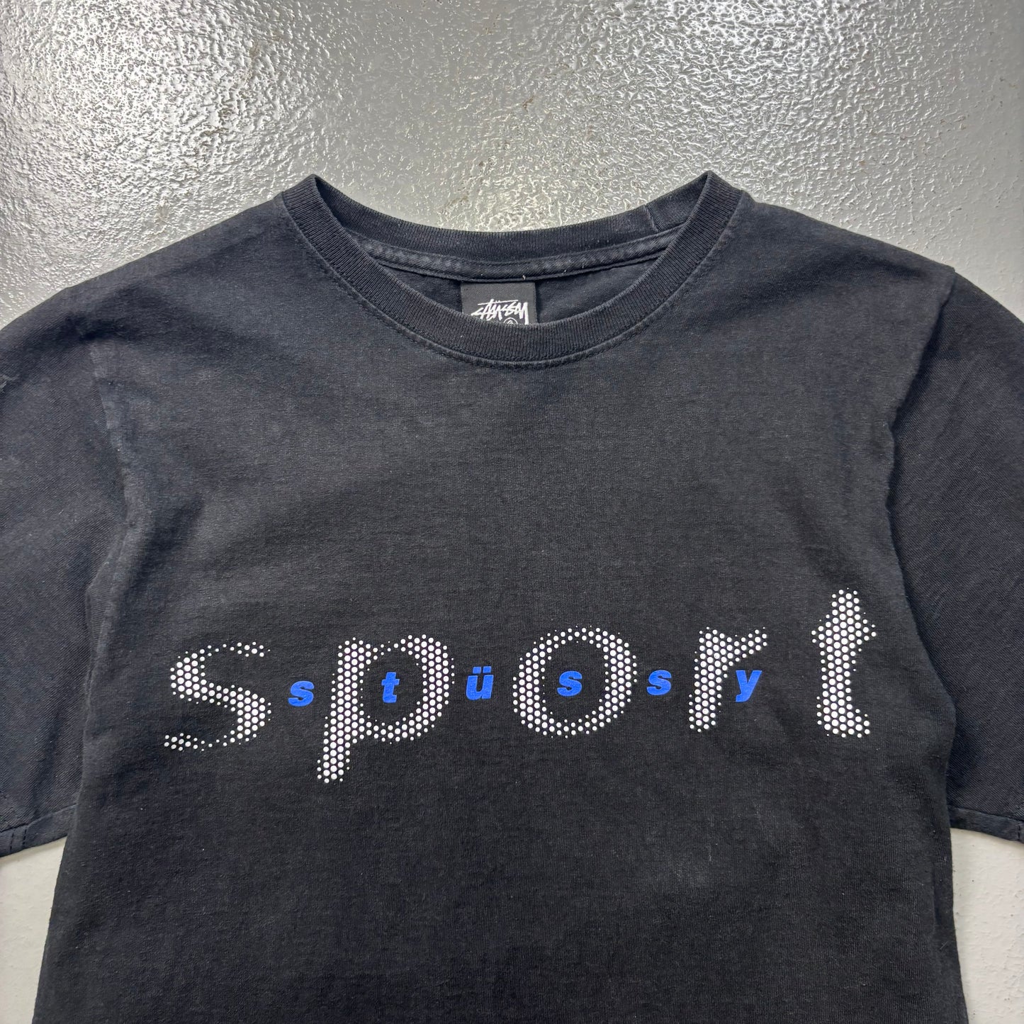 Stussy Sport T Shirt (S)(SC)