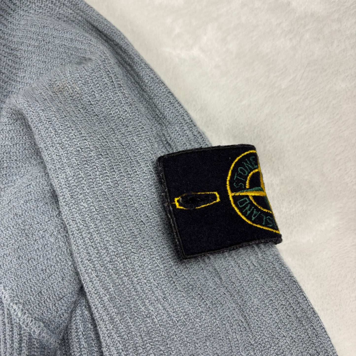 Stone Island 2000s Vintage Hoodie (XXL)