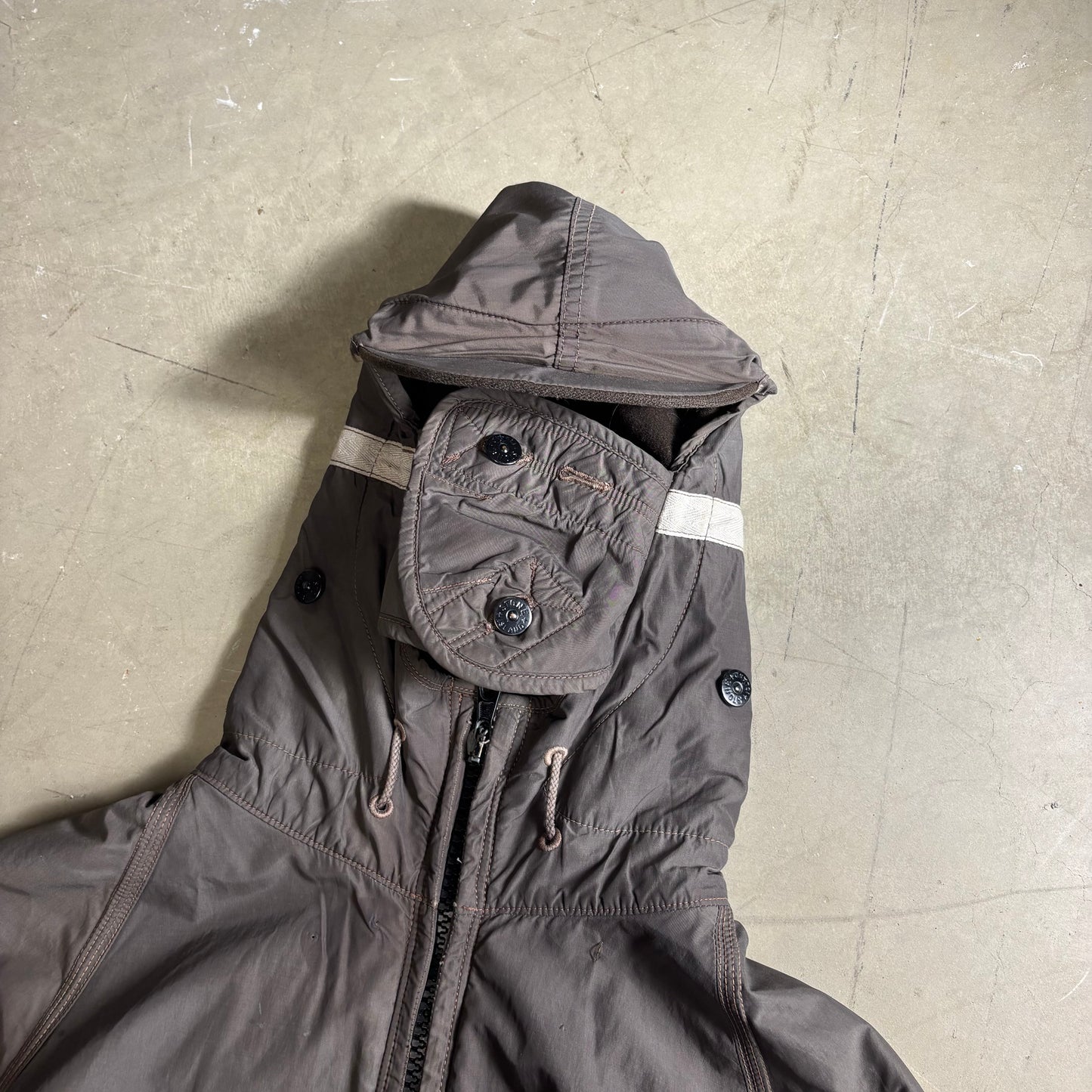 Stone Island 2006 Sniper / Riot Mask Jacket (M)