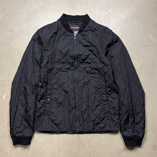 Prada 2007 Bomber Liner Jacket
