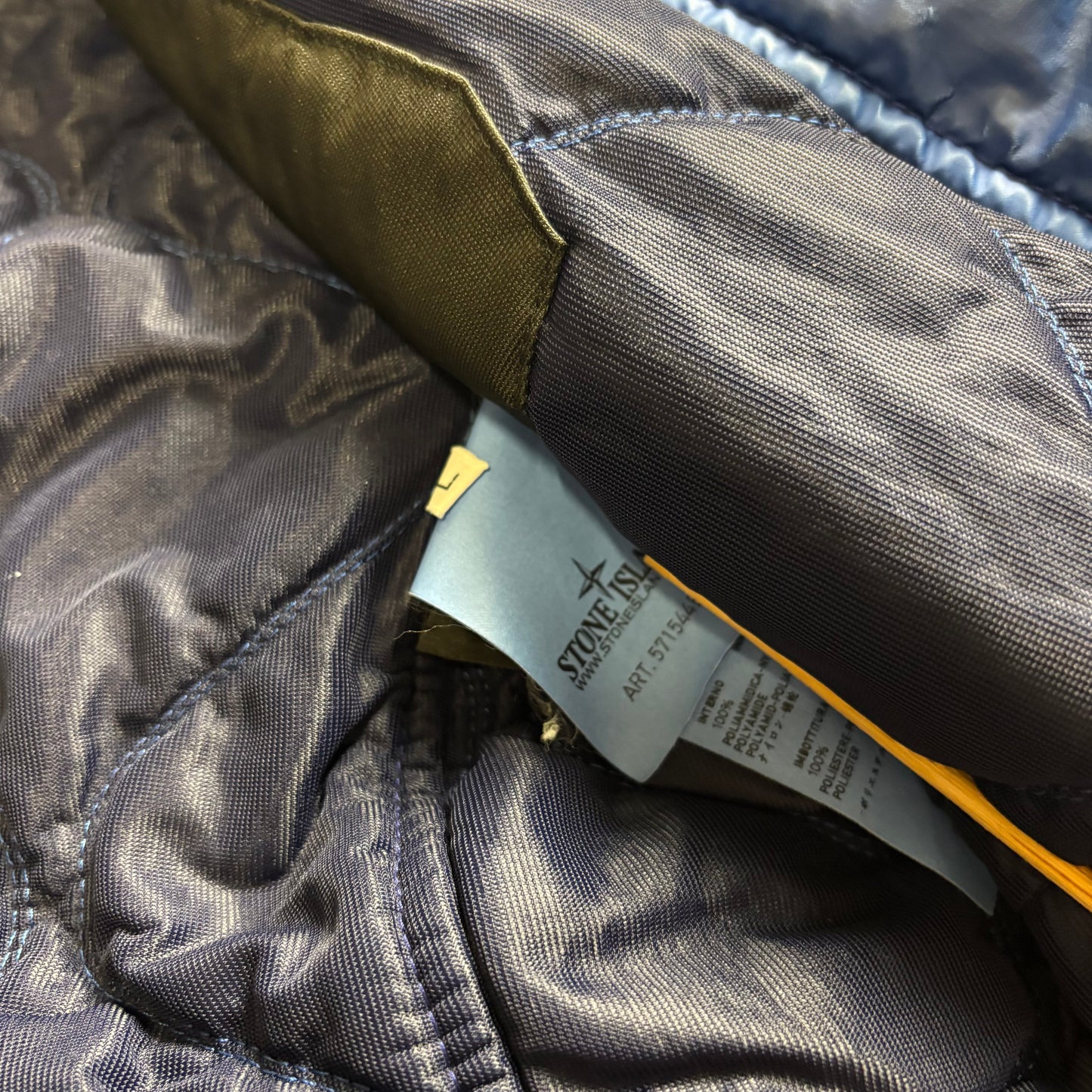 (A Top Pick) Stone Island 2012 Mussola Gommata 30th Anniversary Jacket (M)