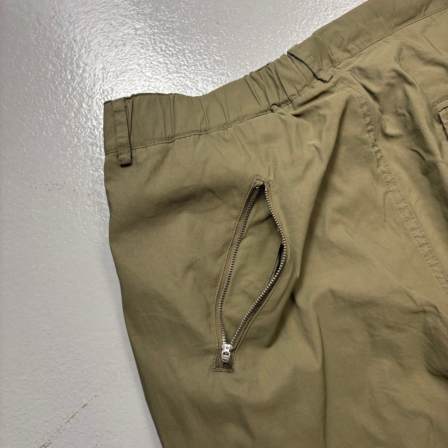 Noun Nylon Korean Miliatry Style Trousers (One Size 34-36)(SC)