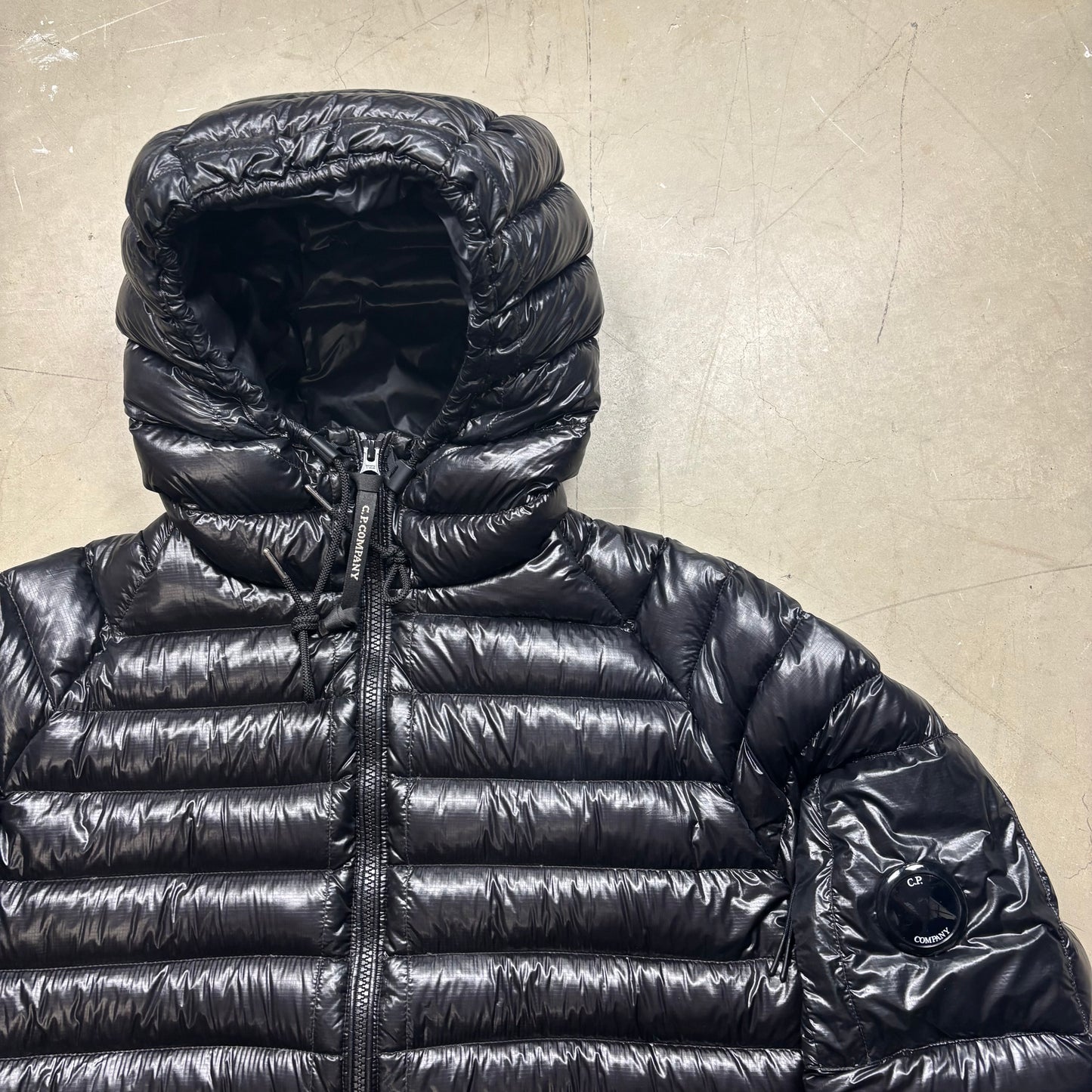C.P. Company DD Shell Down Puffer Jacket (M)