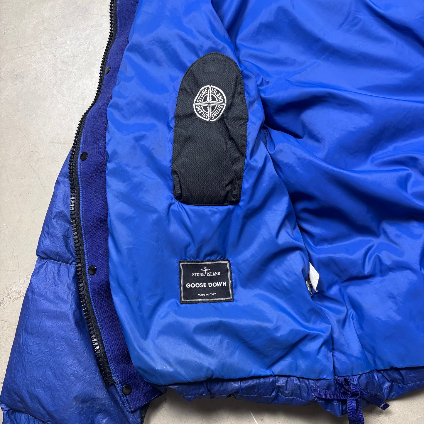 (A Top Pick) Stone Island 2004 Goose Down Puffer Jacket (L)