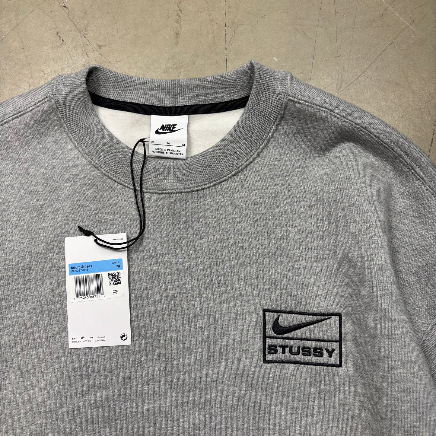 z Stussy x Nike Sweatshirt (M)