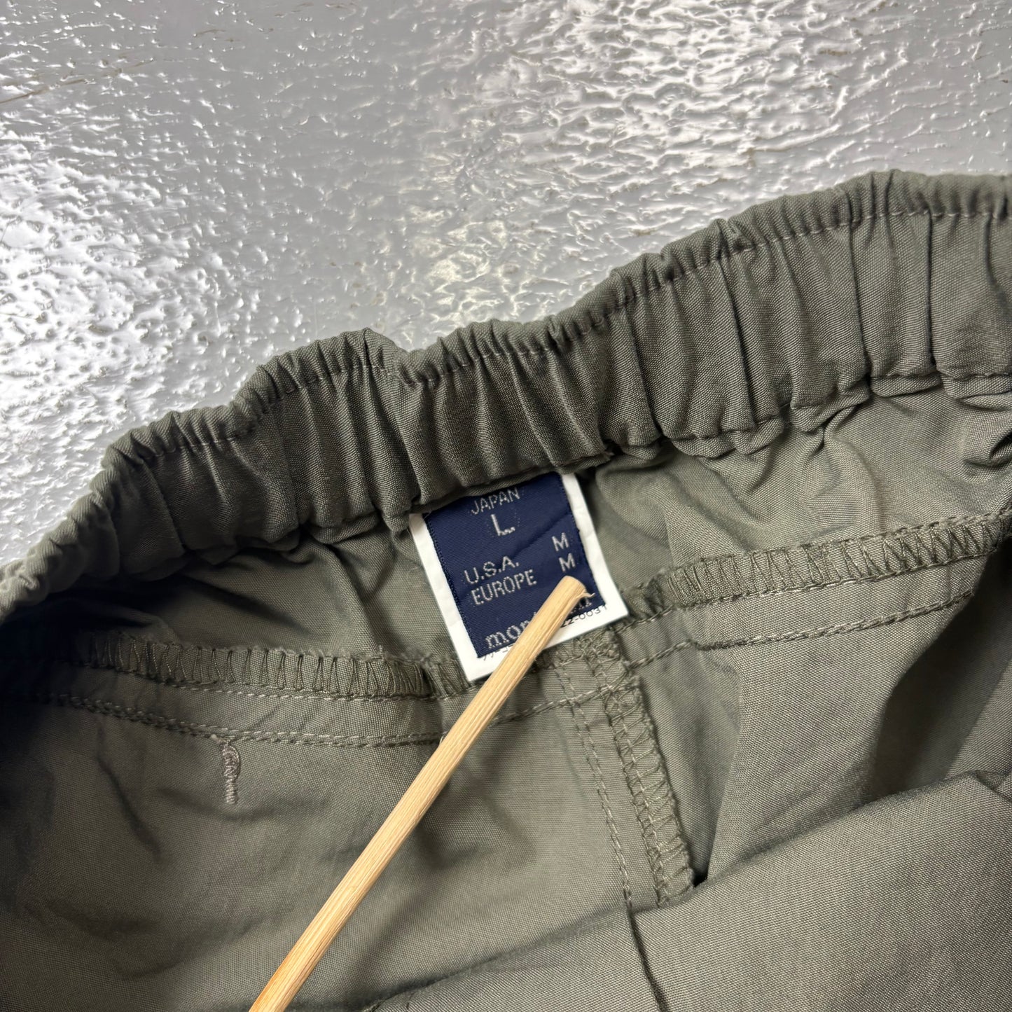 Montbell Nylon Shorts (M)(SC)