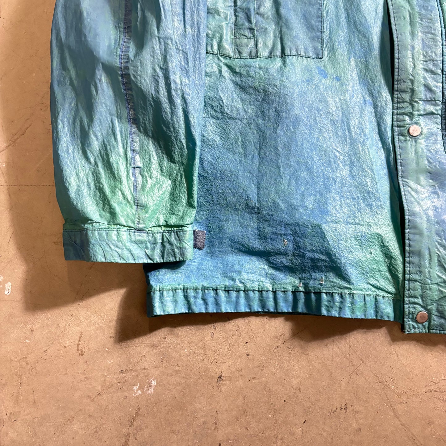 (A Top Pick) Stone Island 2001 Pure Metal Shell Parka Jacket (M)