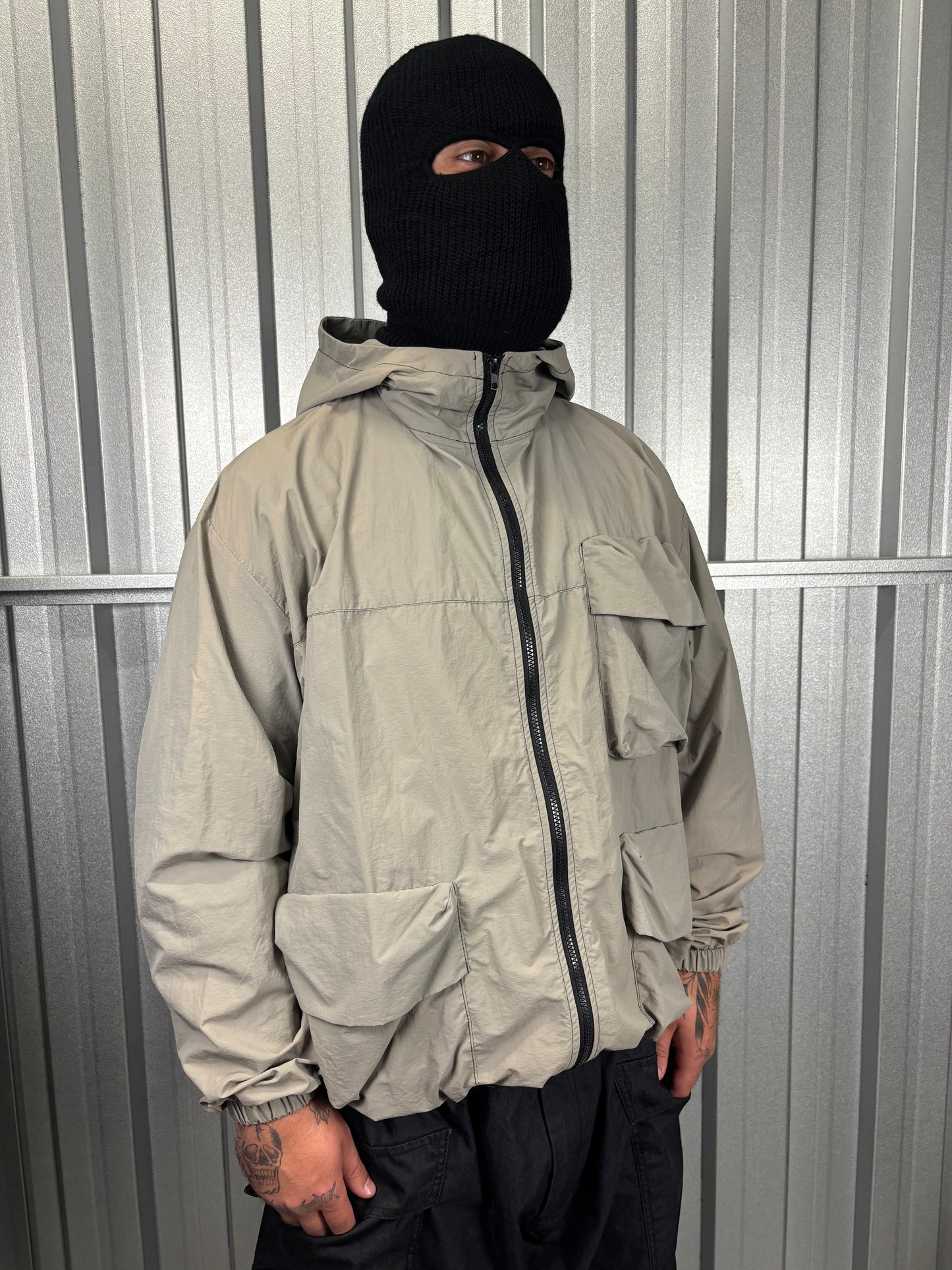 Korean Multi Pocket Jacket (XL)(SC)