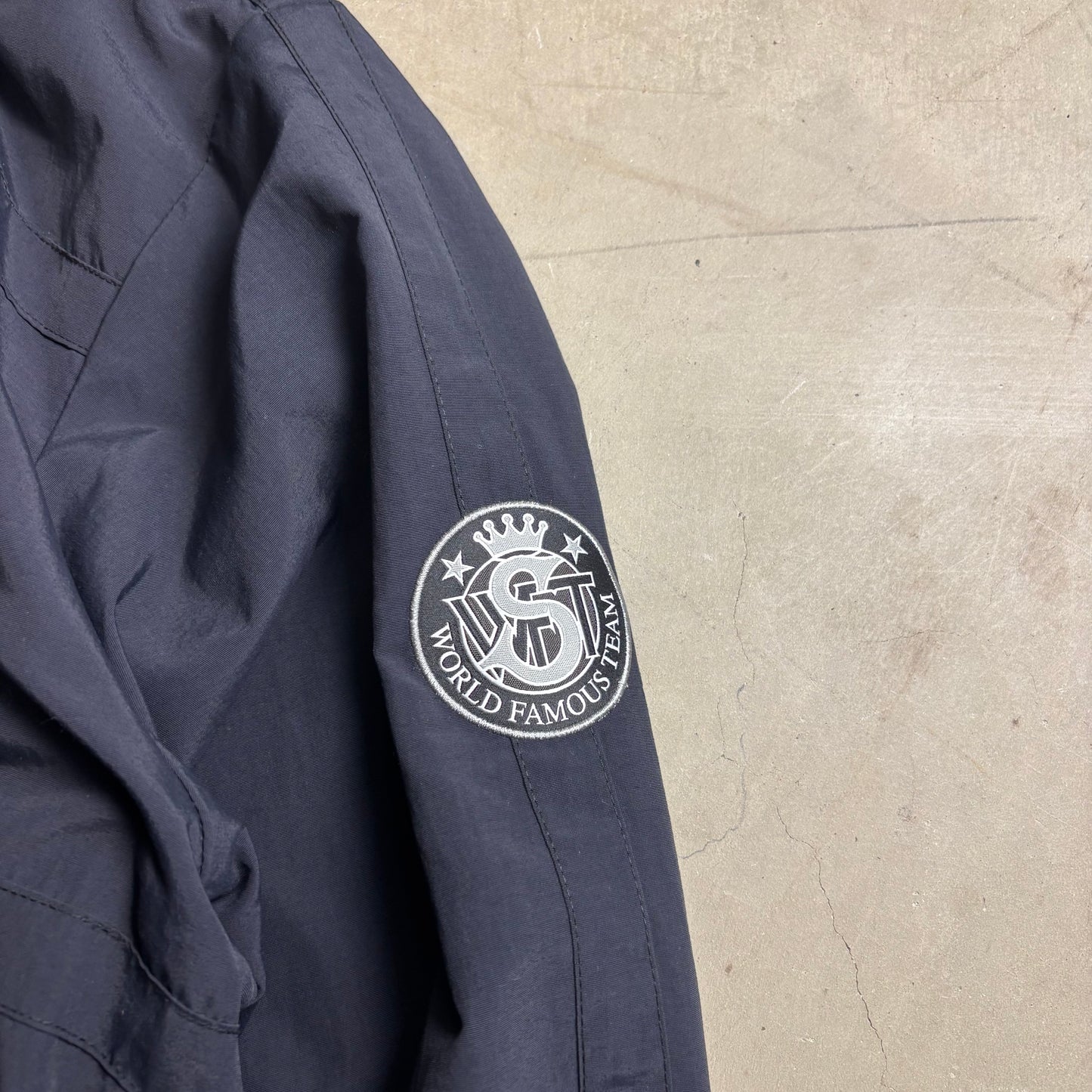 Supreme Old English Track Jacket (XL)