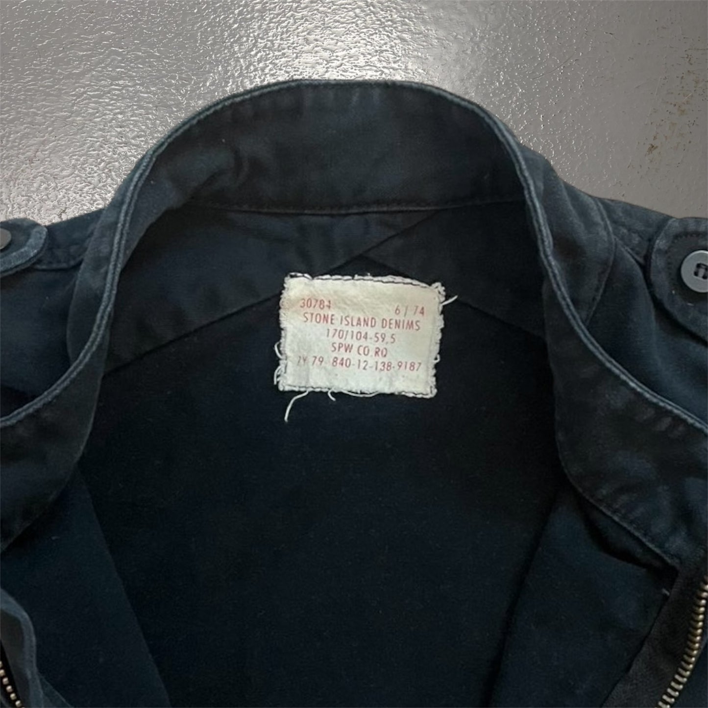 Stone Island Denims 2000s Denim Jacket (M)(SC)