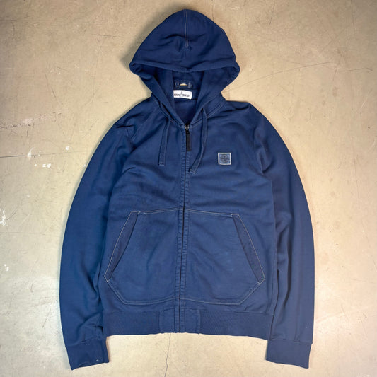 Stone Island 2010s Patch Logo Hoodie (M)