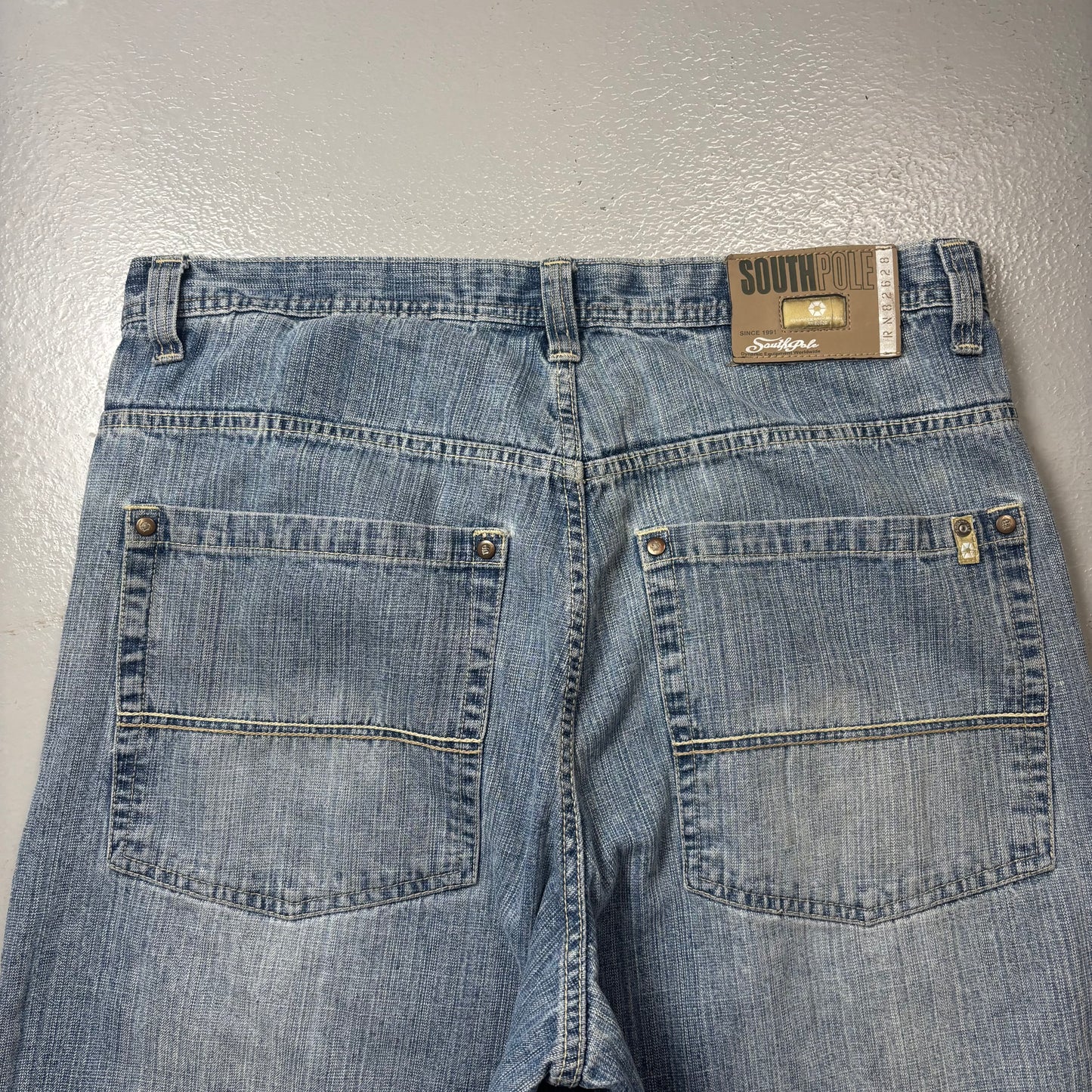 Southpole 2000s Jorts (38 Waist)(SC)