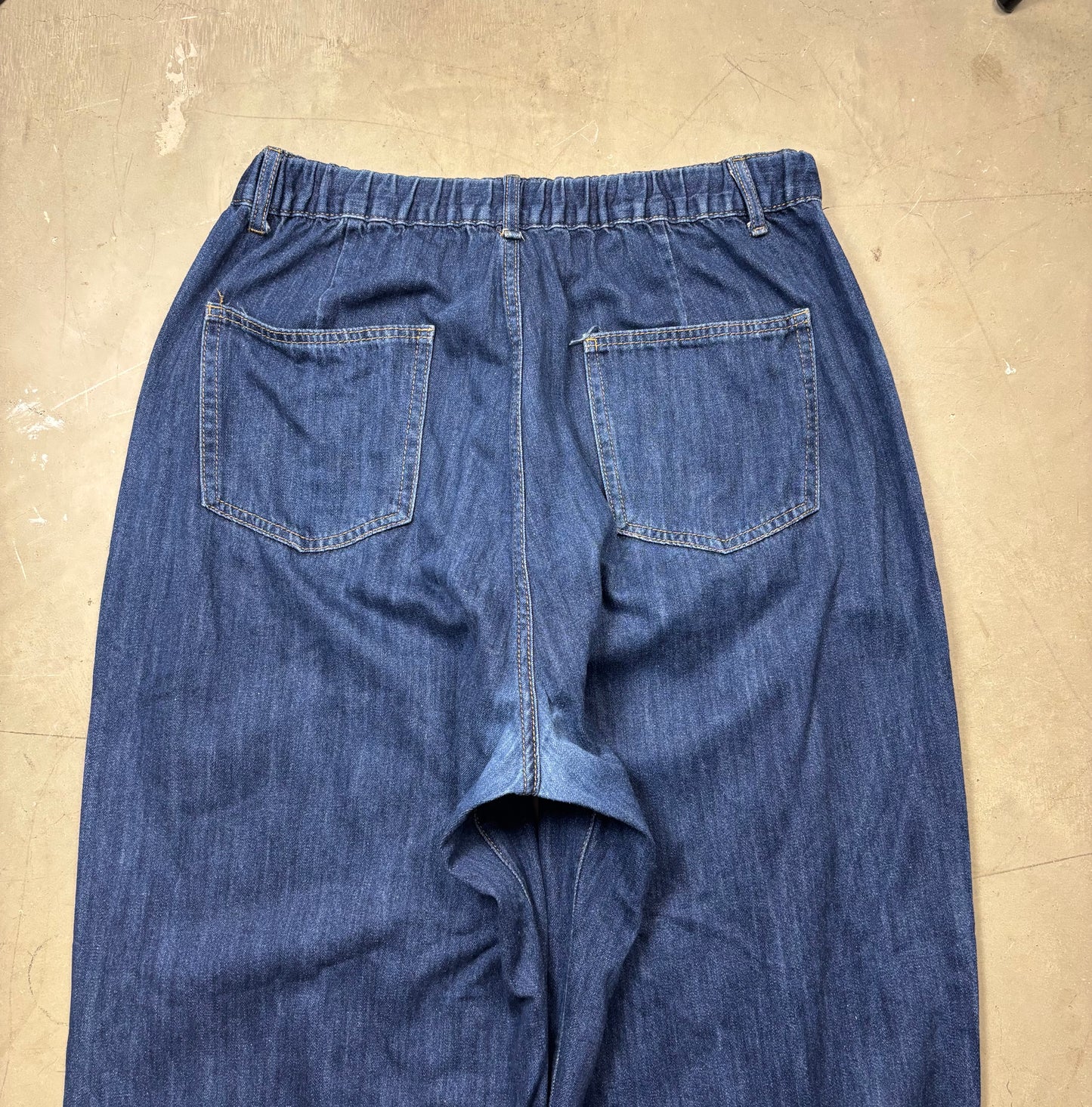 Good Life Works (GLW) Korean Balloon Jeans (32/32)(SC)