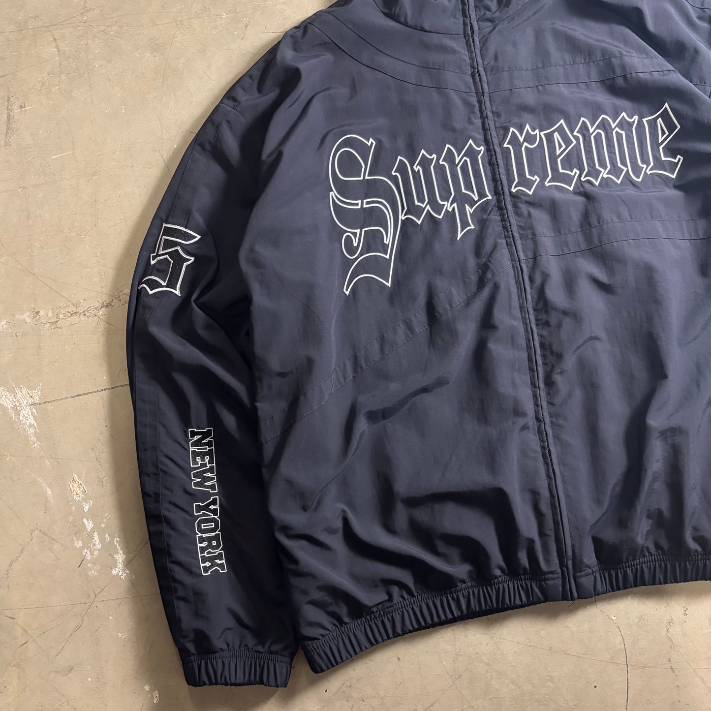 Supreme Old English Track Jacket (XL)