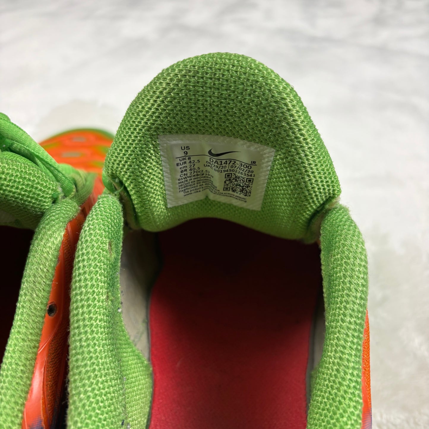(A Top Pick) Supreme x Nike Tn Air Max Plus “Mean Green” (UK 8)