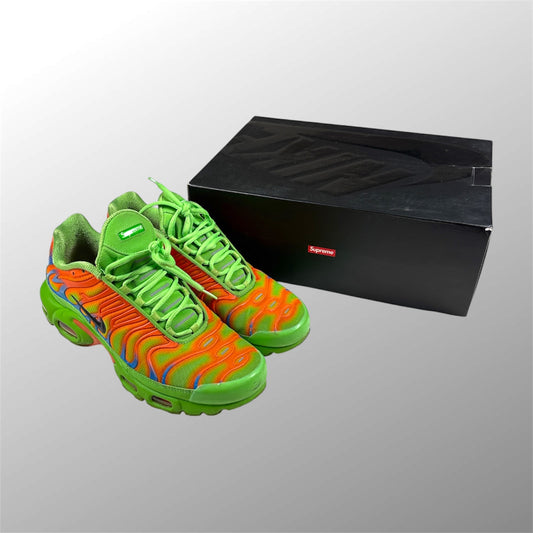 (A Top Pick) Supreme x Nike Tn Air Max Plus “Mean Green” (UK 8)