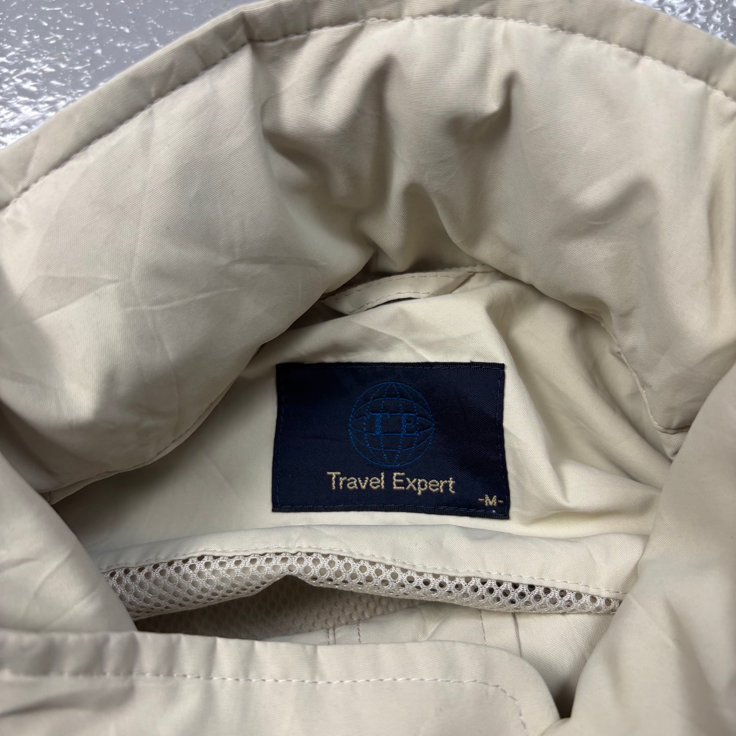 Korean Vintage Multi Pocket Jacket (L)(VC)