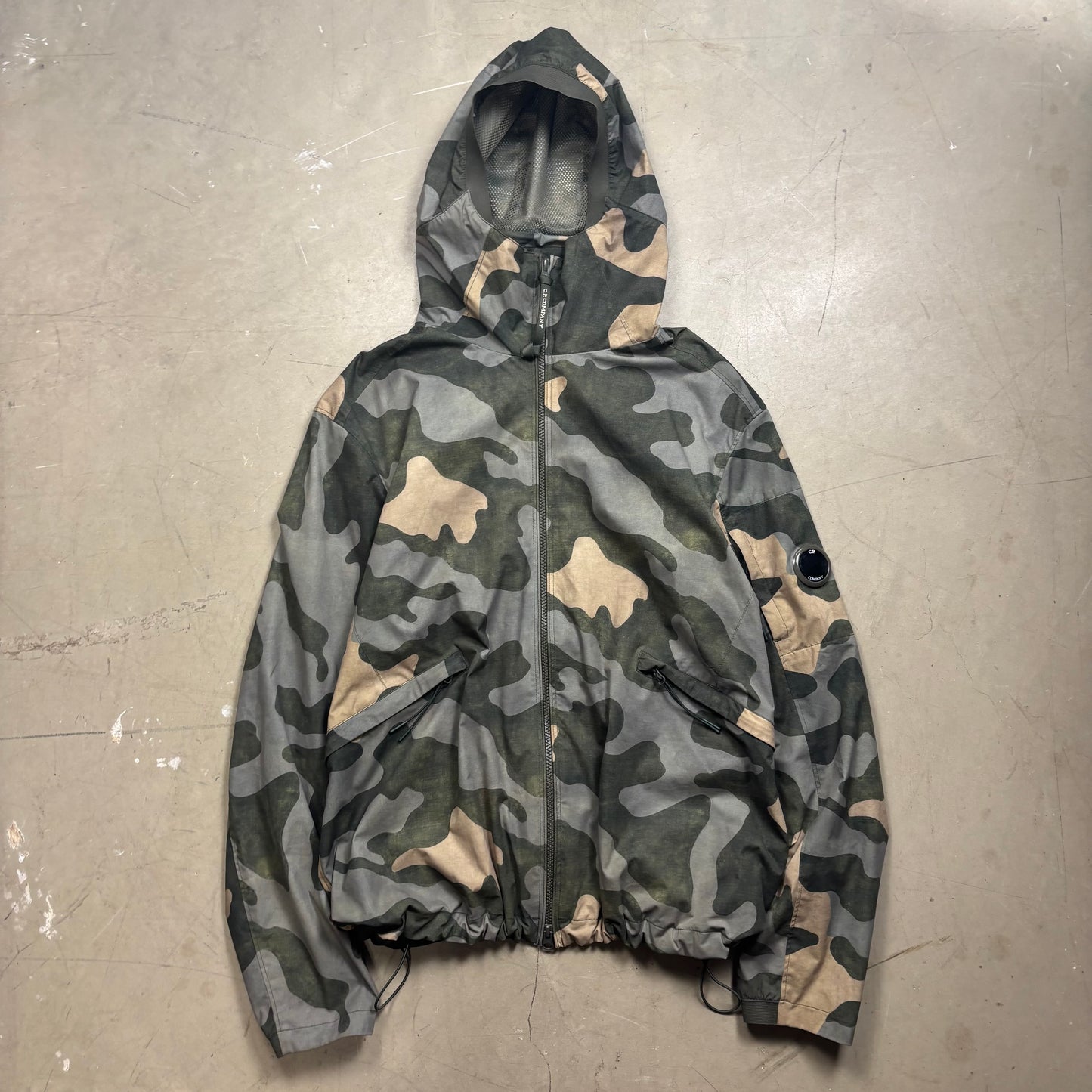 (A Top Pick) C.P. Company Camouflage Pro-Tek Lens Jacket (M)