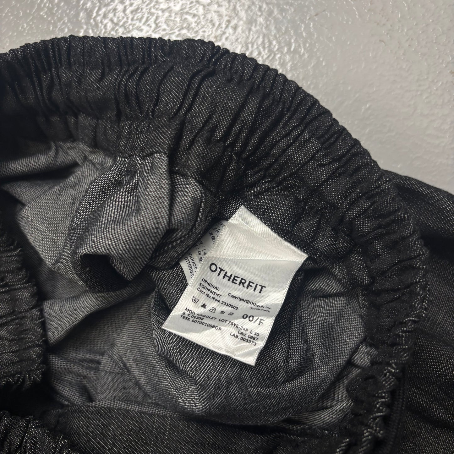 Korean Otherfit Jeans (One Size 30-32)(SC)