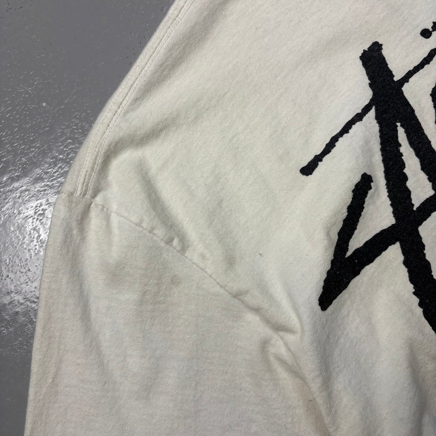 (A Top Pick) Stussy x Gang Starr T Shirt (M)(SC)
