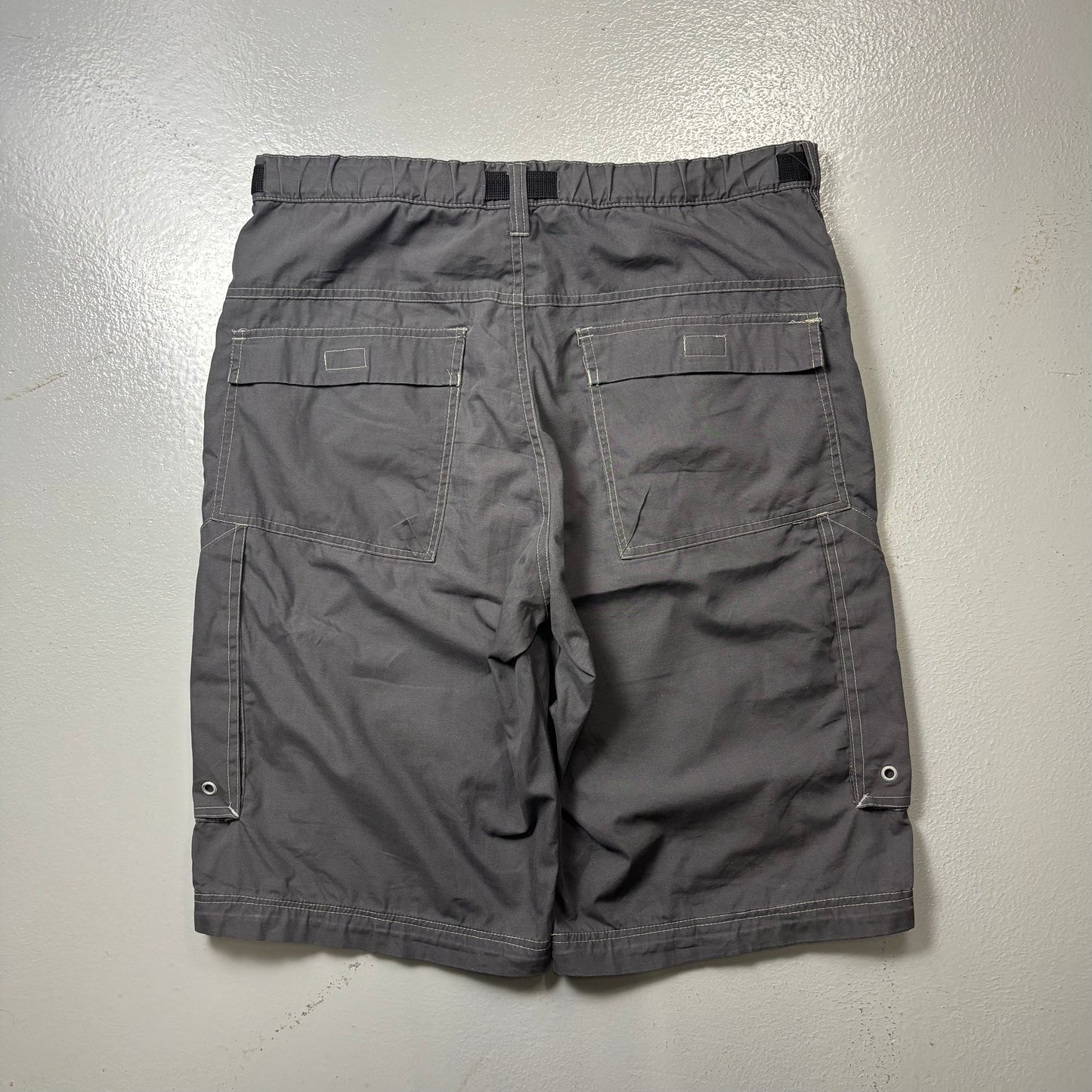 Korean Technical Zip Shorts (One Size 34-40)(SC)