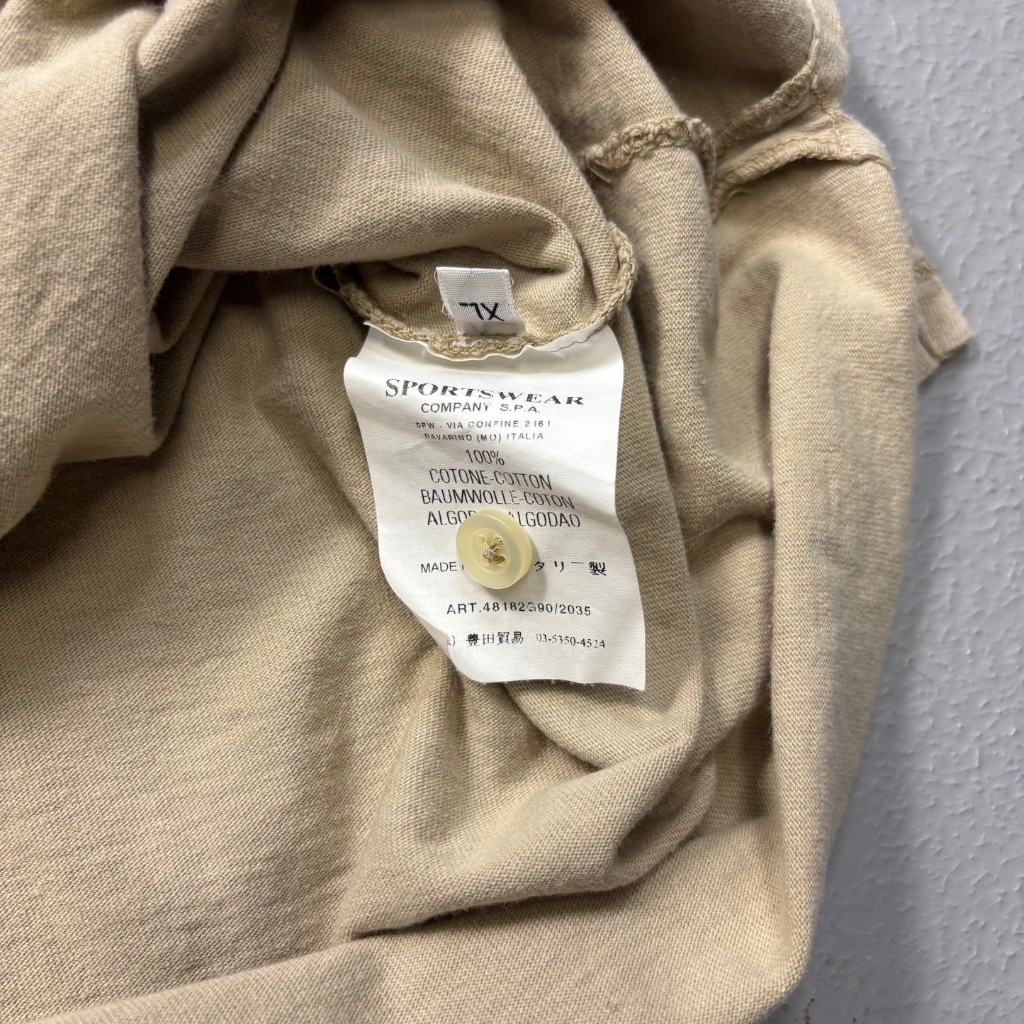 C.P. Company 2008 Polo Shirt (M/L)(SC)
