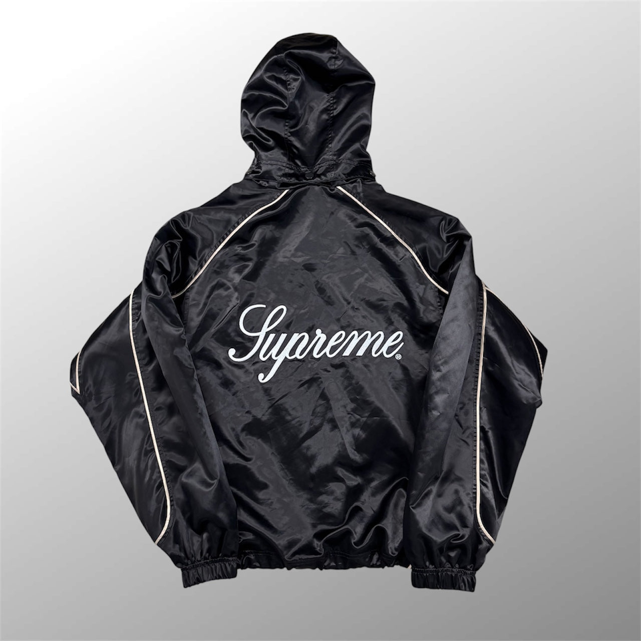 (A Top Pick) Supreme Satin Jacket (M)