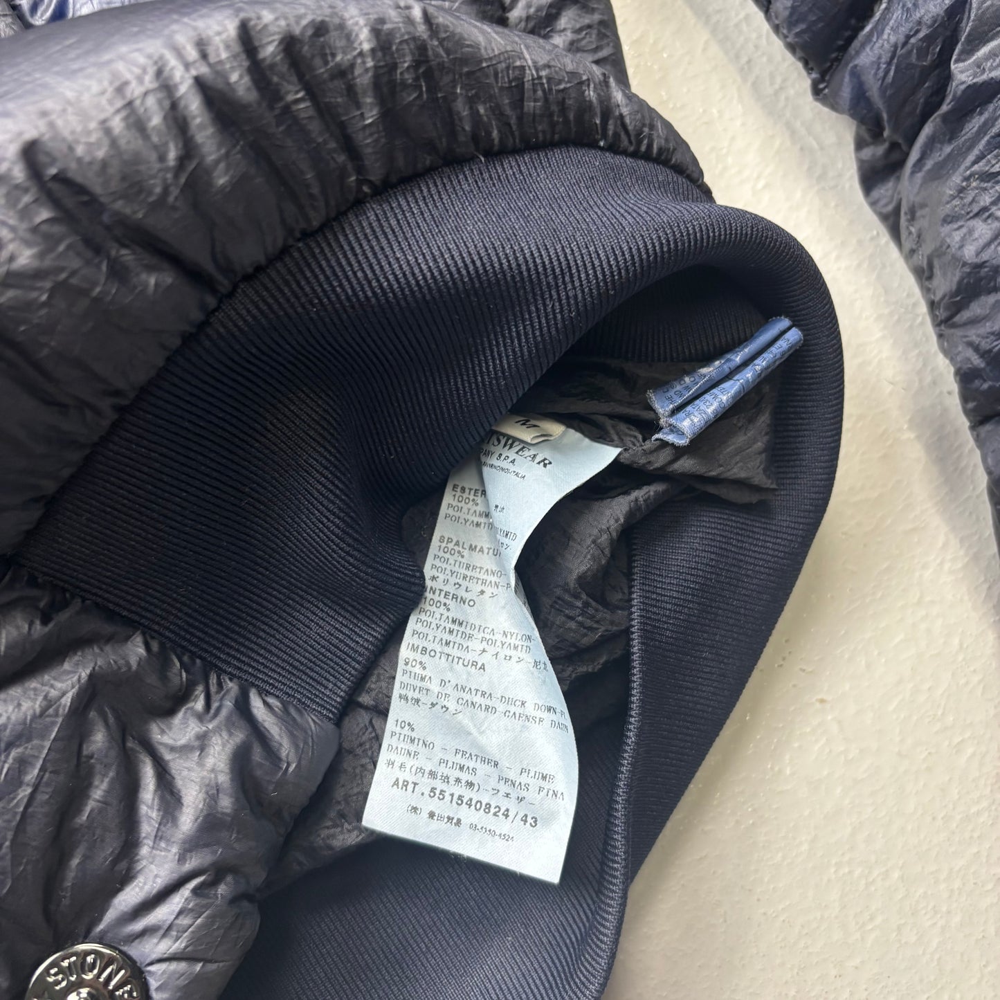 Stone Island 2011 Down Puffer Jacket (M)(SC)