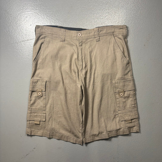 Vintage Style Lighweight Cargo Shorts (34 Waist)(VC)