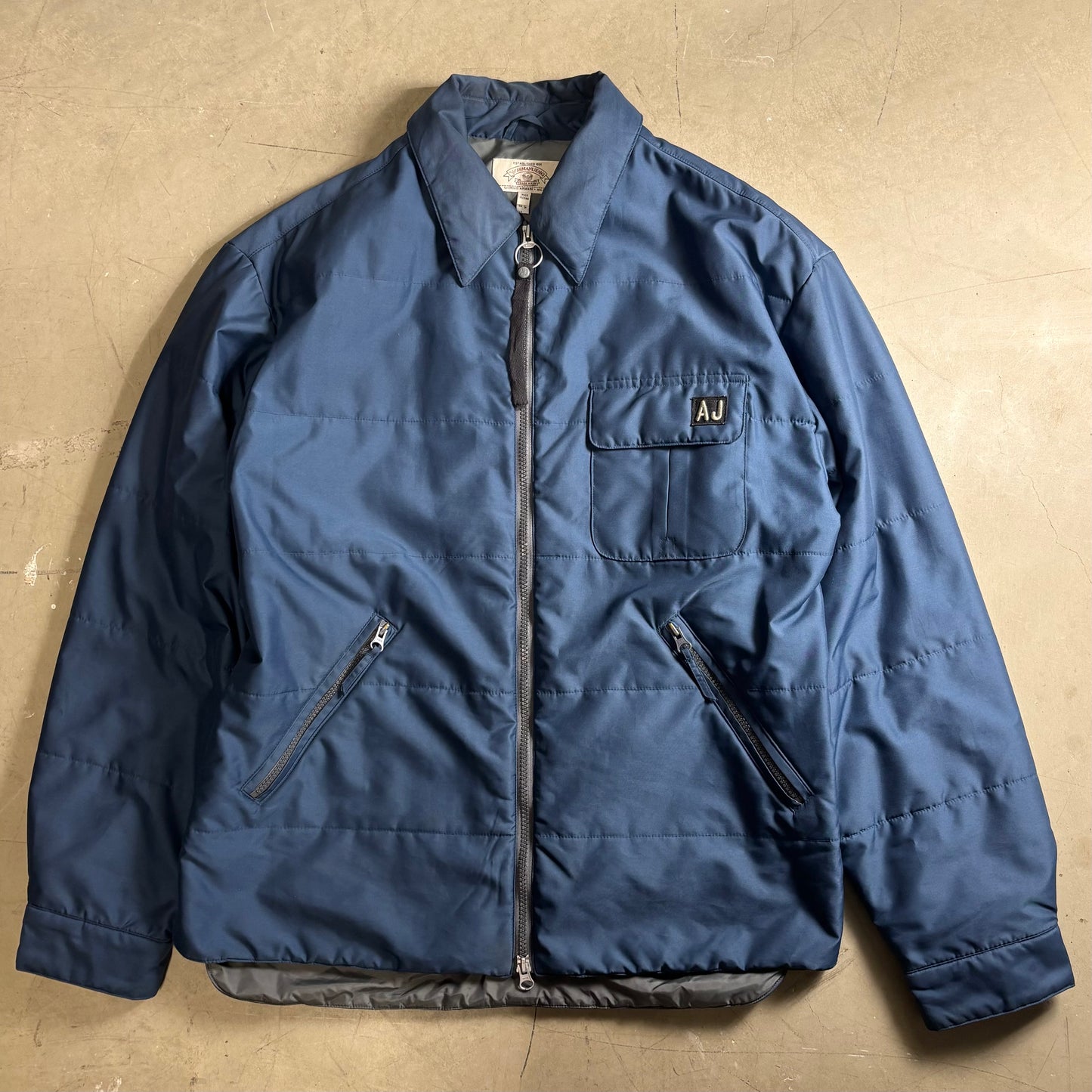 Armani Jeans 2000s Collared Jacket (XL)
