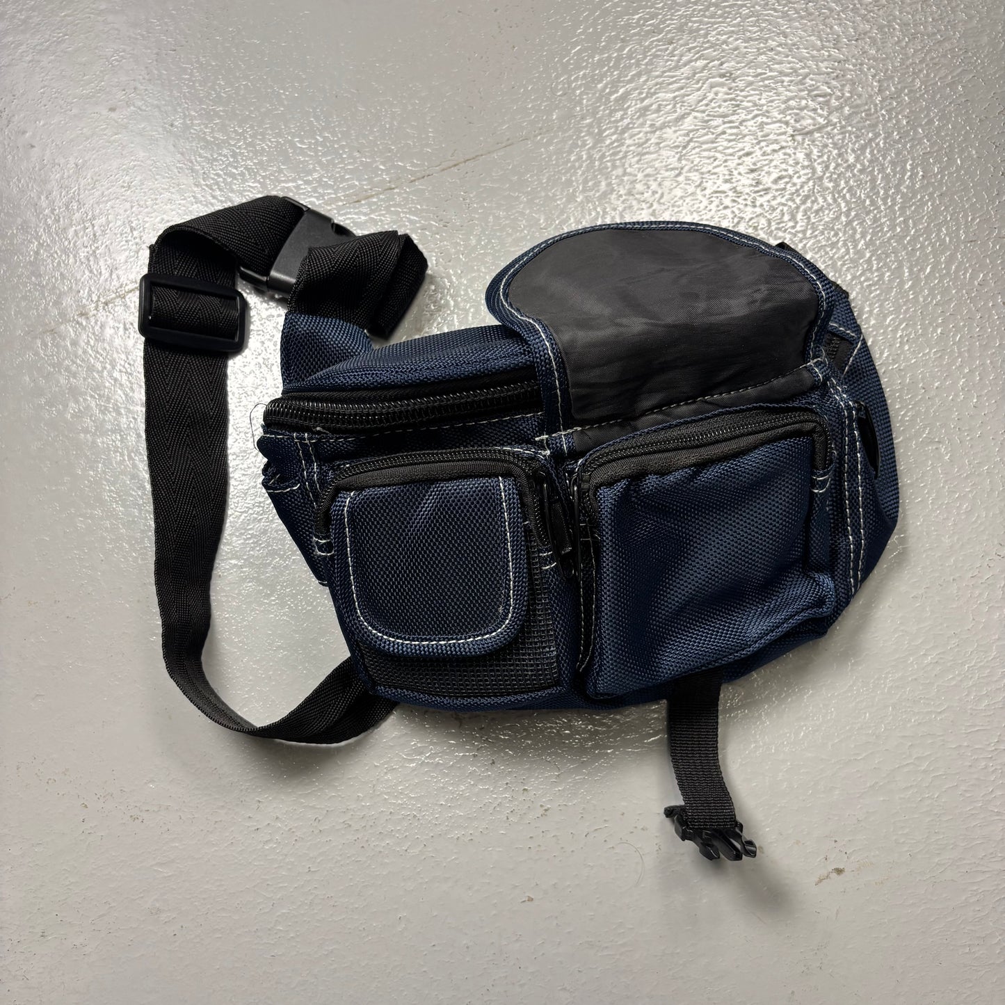 Vintage Multi Pocket Cross Body Bag (Adjustable)(VC)