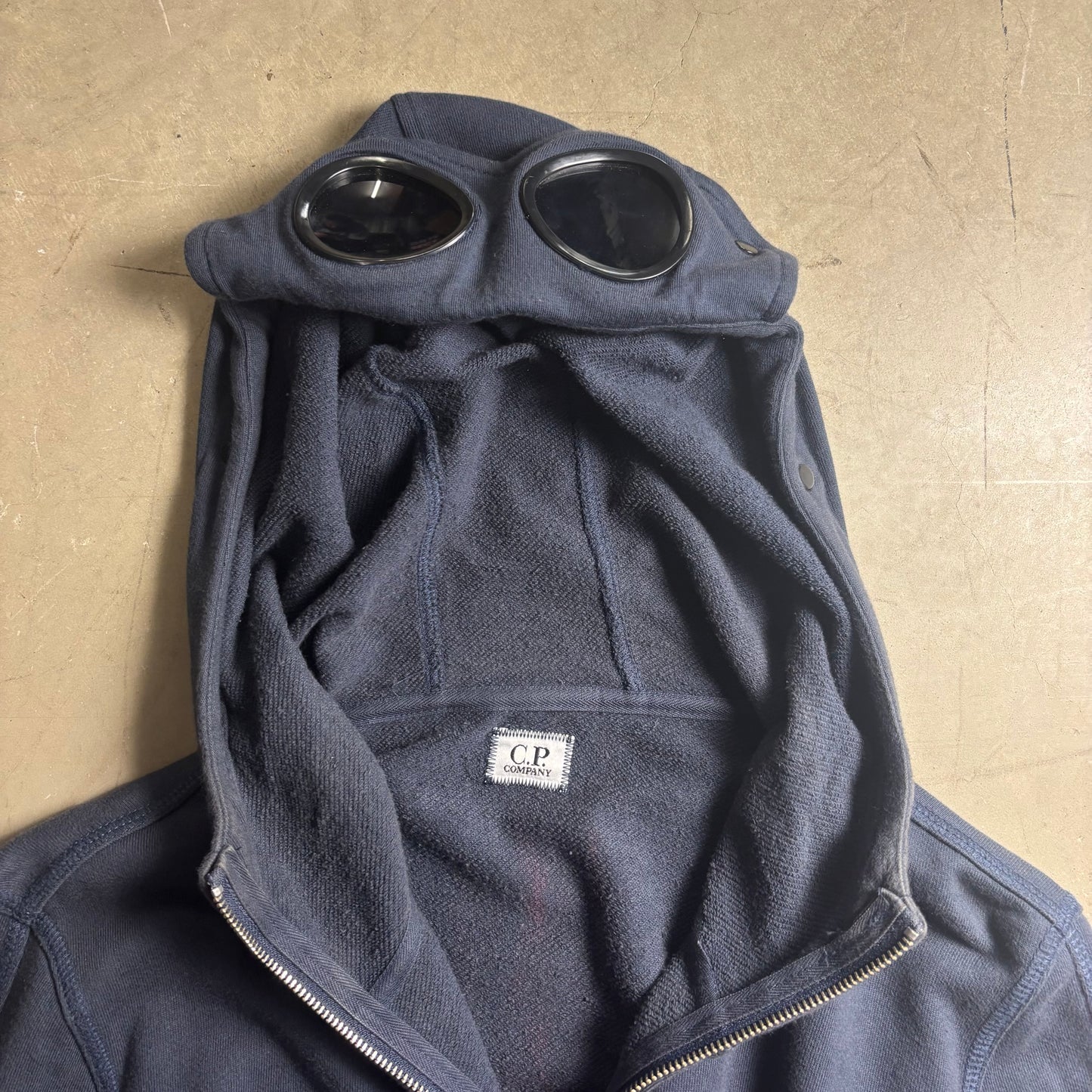 C.P. Company 2010s Goggle Hoodie (M)