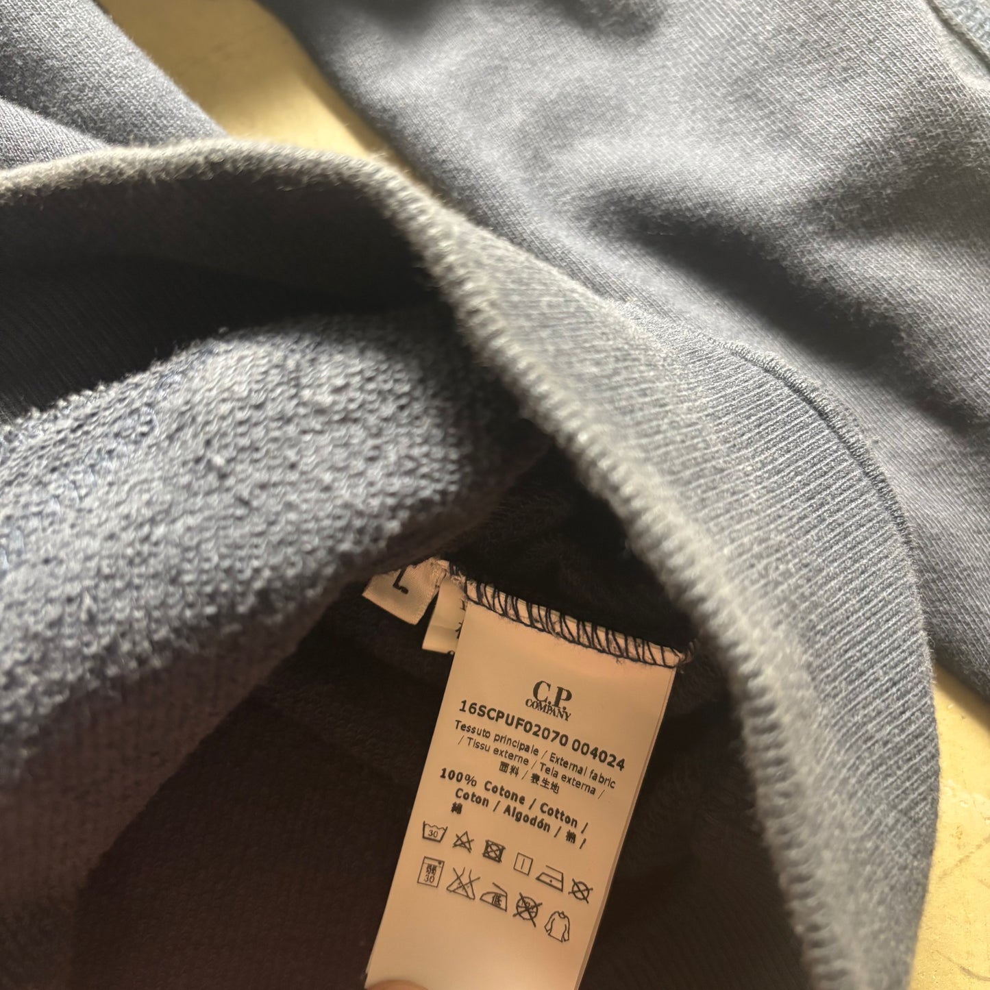 C.P. Company 2010s Goggle Hoodie (M)