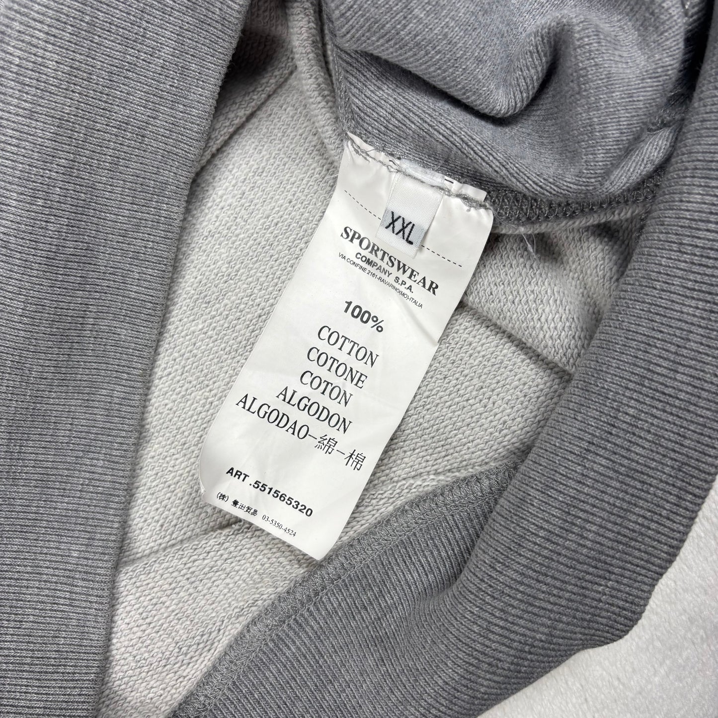 Stone Island 2011 Vintage Sweatshirt (XL)