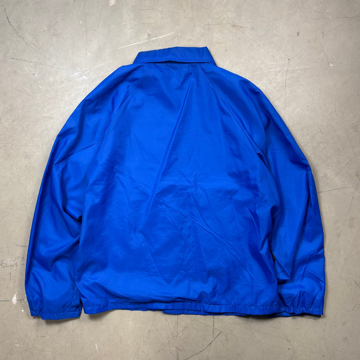 Vintage Jerzees 1980s Collared Jacket (M)(VC)