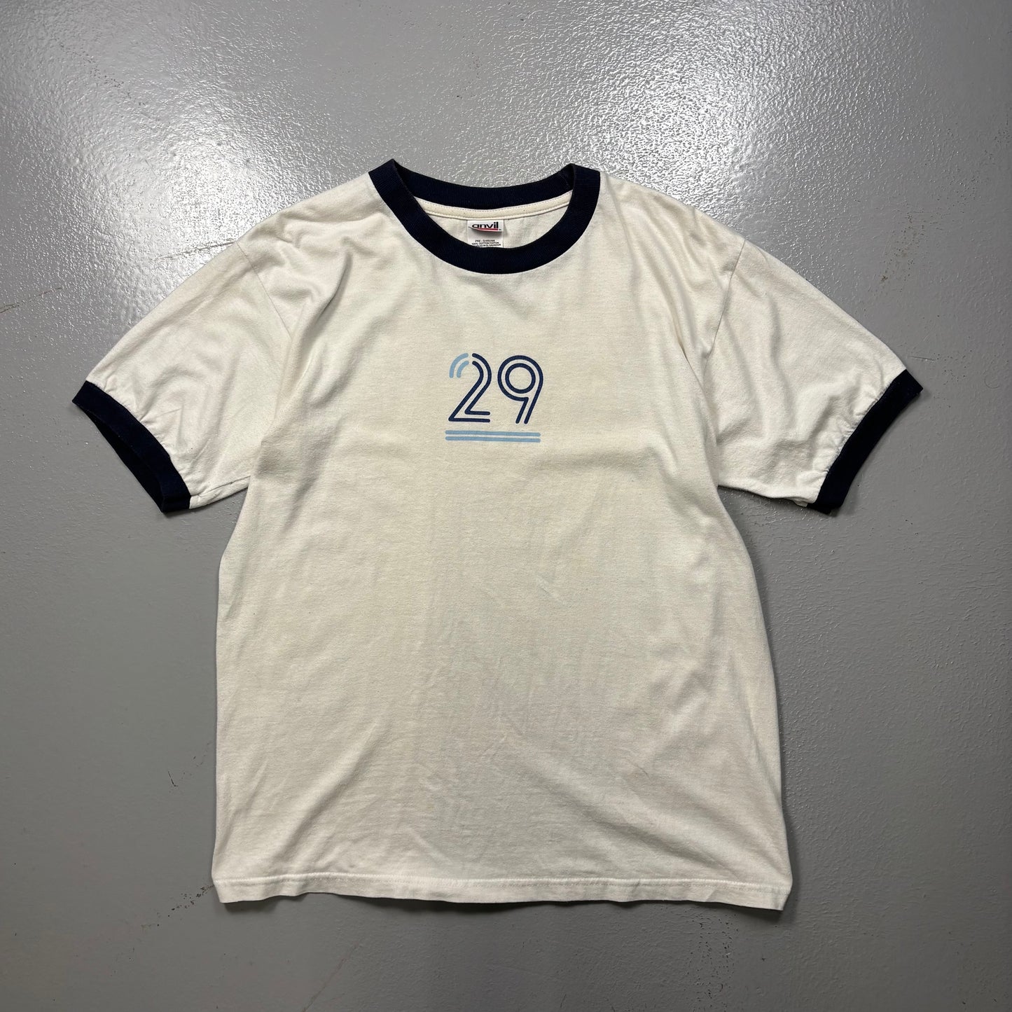 Vintage “Making Creative Matter” Ringer T Shirt (L)(VC)