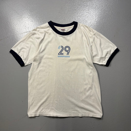 Vintage “Making Creative Matter” Ringer T Shirt (L)(VC)