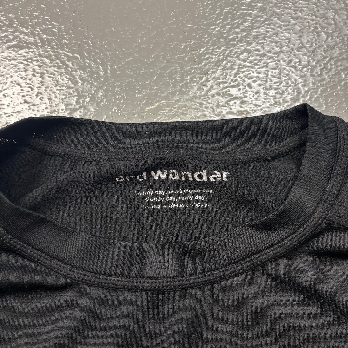 And Wander Rear Pocket Shirt (S)(SC)