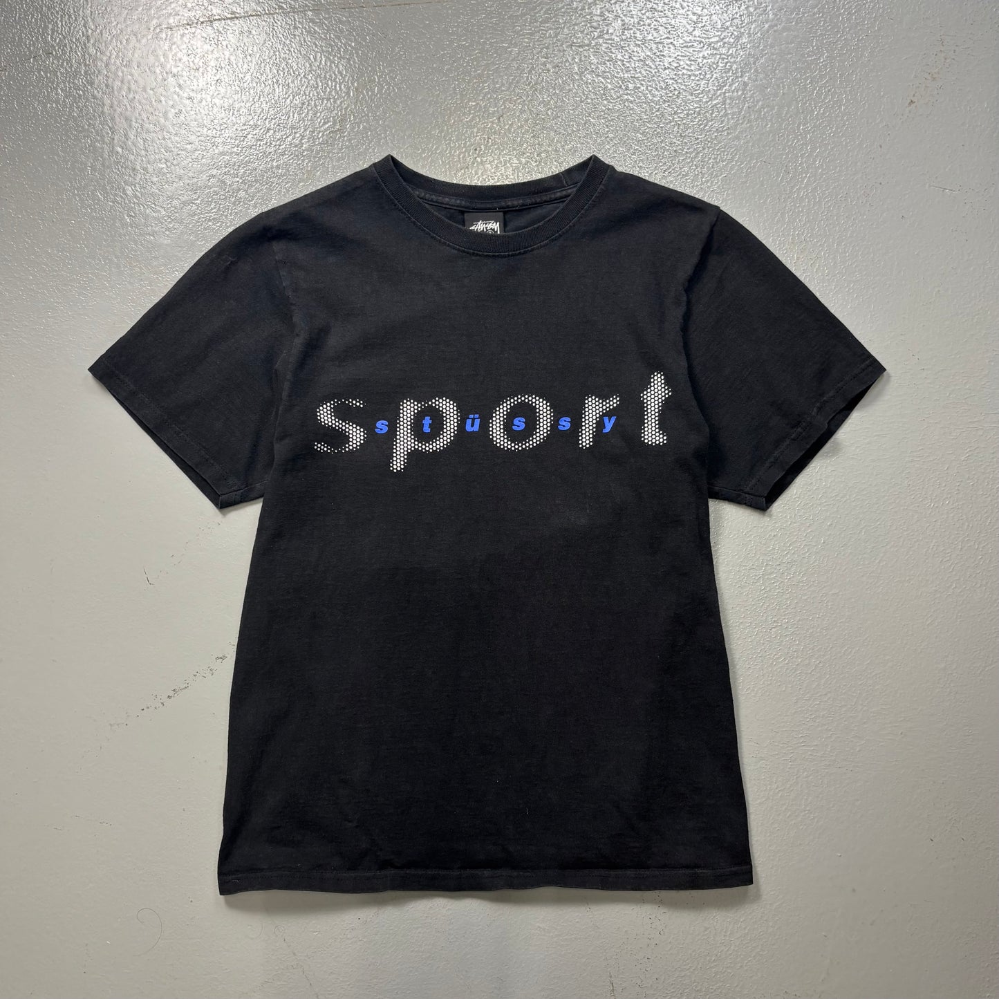 Stussy Sport T Shirt (S)(SC)