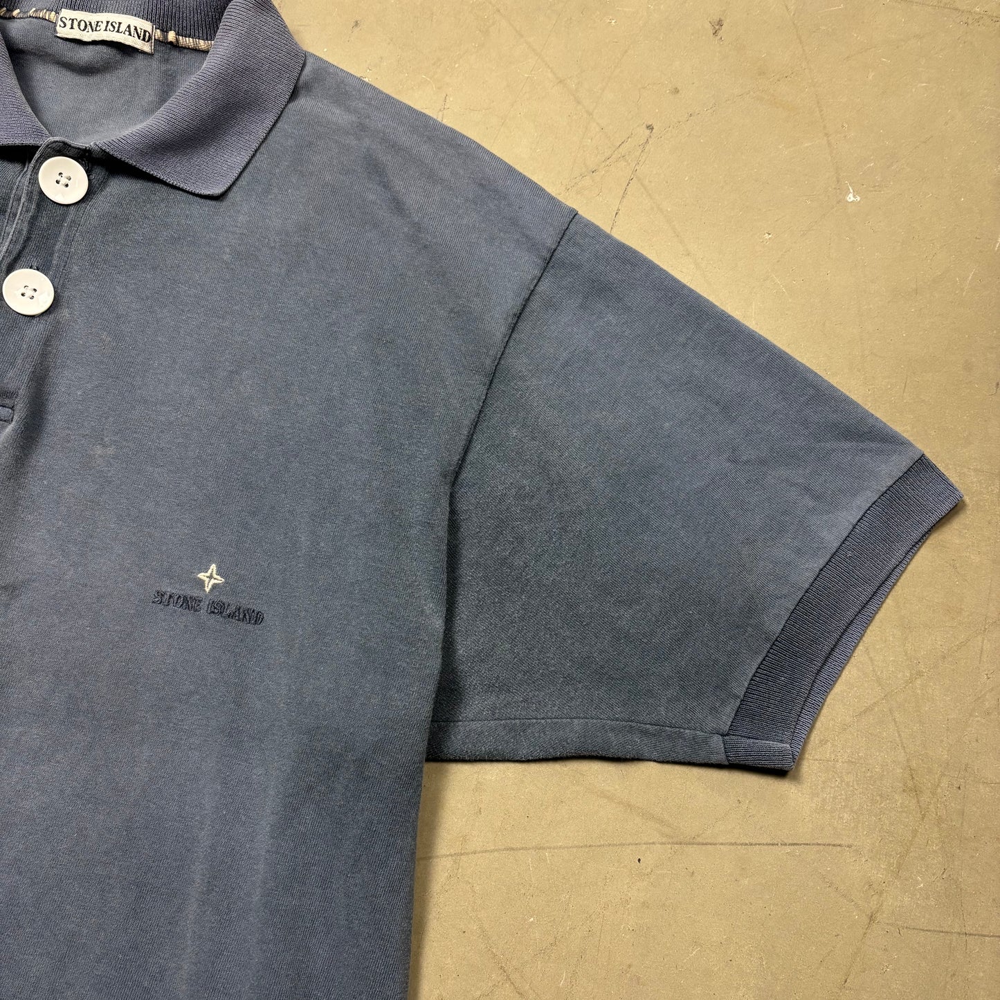 Stone Island 90s Polo Shirt (L)