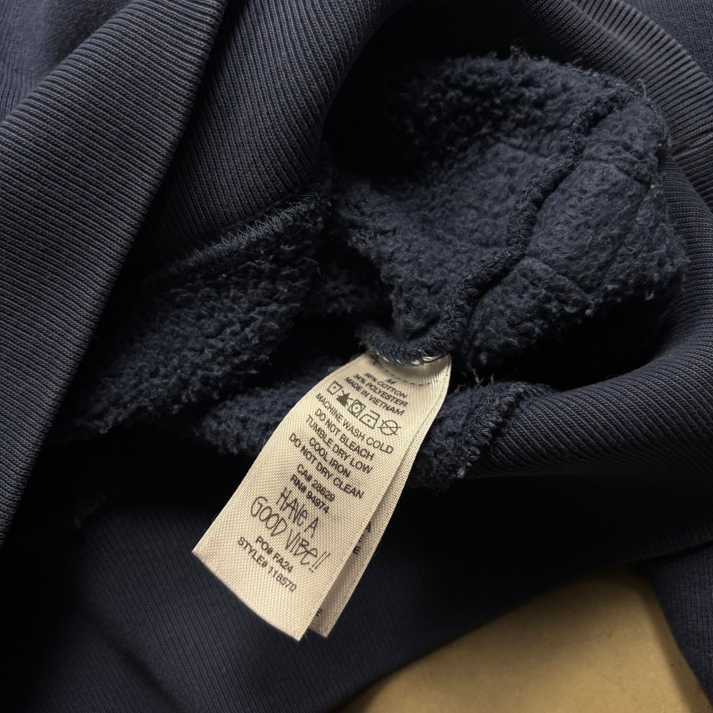 z Stussy Workgear Sweatshirt (M)(SC)